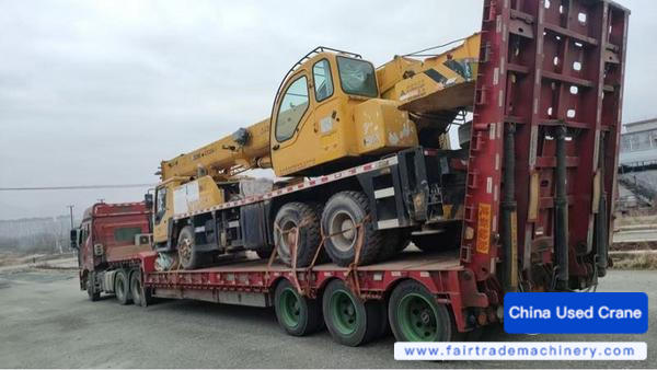 Buy XCMG 25k Used Crane / 1